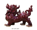 Pixiu - Fensghui - Red Clay Figure