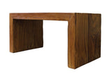 display stand - small table - rough wood stand