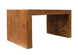 display stand - small table - rough wood stand