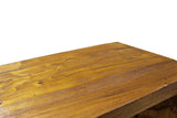 display stand - small table - rough wood stand