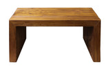 display stand - small table - rough wood stand