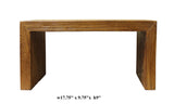 display stand - small table - rough wood stand