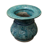 green jar - ceramic pot - Chinese art