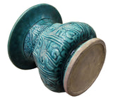 green jar - ceramic pot - Chinese art