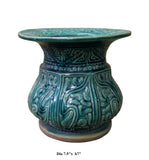 green jar - ceramic pot - Chinese art