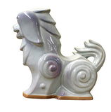 White Dog - Ceramic Dog - Dog Figure