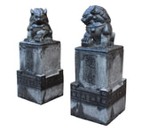 Stone Foo Dogs - Fensghui - Chinese lions