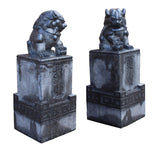 Stone Foo Dogs - Fensghui - Chinese lions