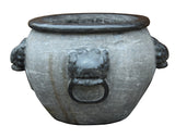 Stone pot - Stone planter - Garden pot