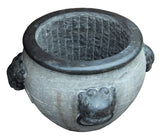 Stone pot - Stone planter - Garden pot