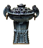 Fengshui - Blue figure - Ding 