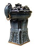 Fengshui - Blue figure - Ding 