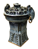 Fengshui - Blue figure - Ding 