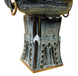 Fengshui - Blue figure - Ding 