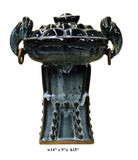 Fengshui - Blue figure - Ding 
