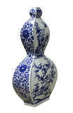 blue white vase - Chinese vase - porcelain vase