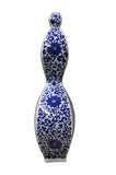 blue white vase - Chinese vase - porcelain vase