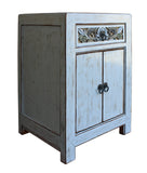 off white cabinet - side cabinet - nightstand