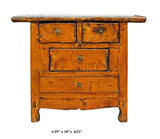 antique Chinese hallway table 