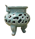 celadon - incense burner - ding container