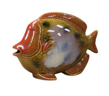 tropical fish - fish figure - ceramic fish 