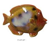 tropical fish - fish figure - ceramic fish 