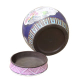 Chinese Zisha Clay Color Scenery Continer Jar cs2635S