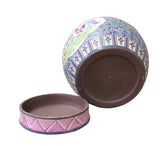 zisha clay - clay container - tealeave container