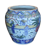 porcelain vase- porcelain container - porcelain holder