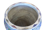 porcelain vase- porcelain container - porcelain holder