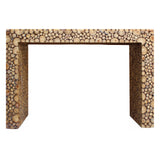 altar table - living room slim table - foyer table