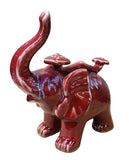 elephant - trunk up elephant - ceramic elephant