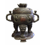 Incense burner - metal incense burner - Chinese ding