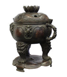 Incense burner - metal incense burner - Chinese ding