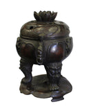 Incense burner - metal incense burner - Chinese ding