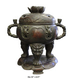 Incense burner - metal incense burner - Chinese ding