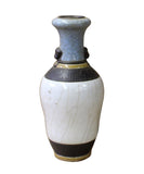 Ceramic Vase - White Vase - Chinese scenery