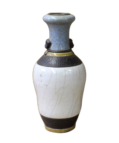 Chinese Vintage Handmade Porcelain People Scenery Vase cs2800S Chinese Vintage Handmade Porcelain People Scenery Vase cs2800S