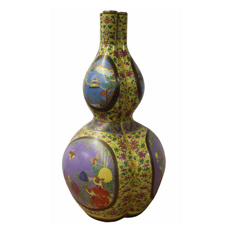 gourd vase - Gourd art - Fengshui