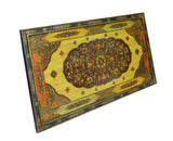 wall panel - Tibetan panel - vintage plaque