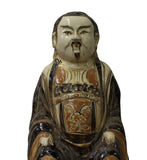 clay emperor statue 