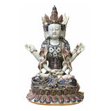 porcelain Kwan Yin - Bodhisattva -  goddess of mercy - goddess of compassion