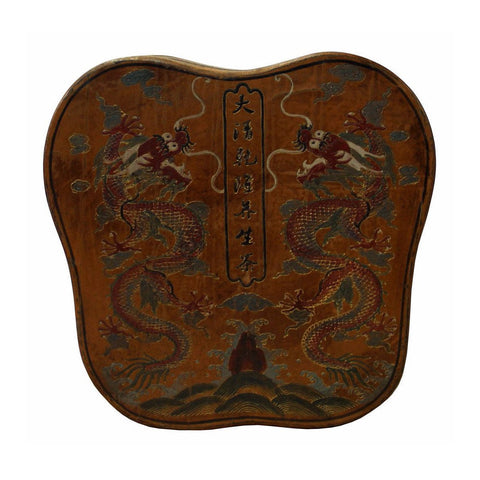 lacquer box - dragon phoenix - Chinese box