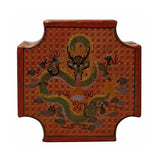 lacquer box - dragon phoenix - Chinese box