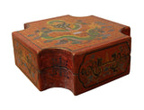 lacquer box - dragon phoenix - Chinese box