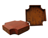 lacquer box - dragon phoenix - Chinese box