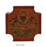 lacquer box - dragon phoenix - Chinese box