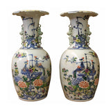 porcelain vase- porcelain container - porcelain holder