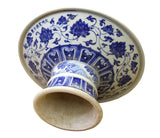 blue white offer tray - candy tray 