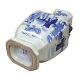 blue and white vase